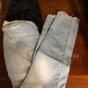 Maternity jeggings